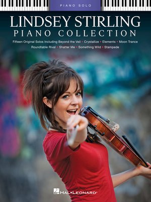 cover image of Lindsey Stirling--Piano Collection